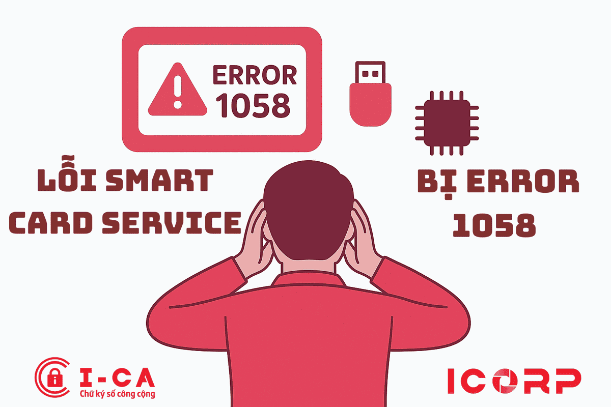 Hướng Dẫn Sửa Lỗi Smart Card Service Bị Error 1058